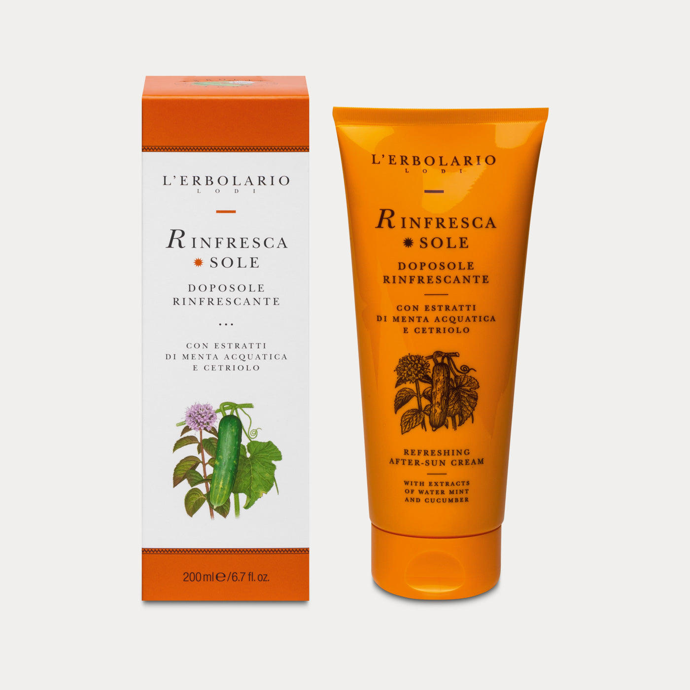 RinfrescaSole Doposole Rinfrescante