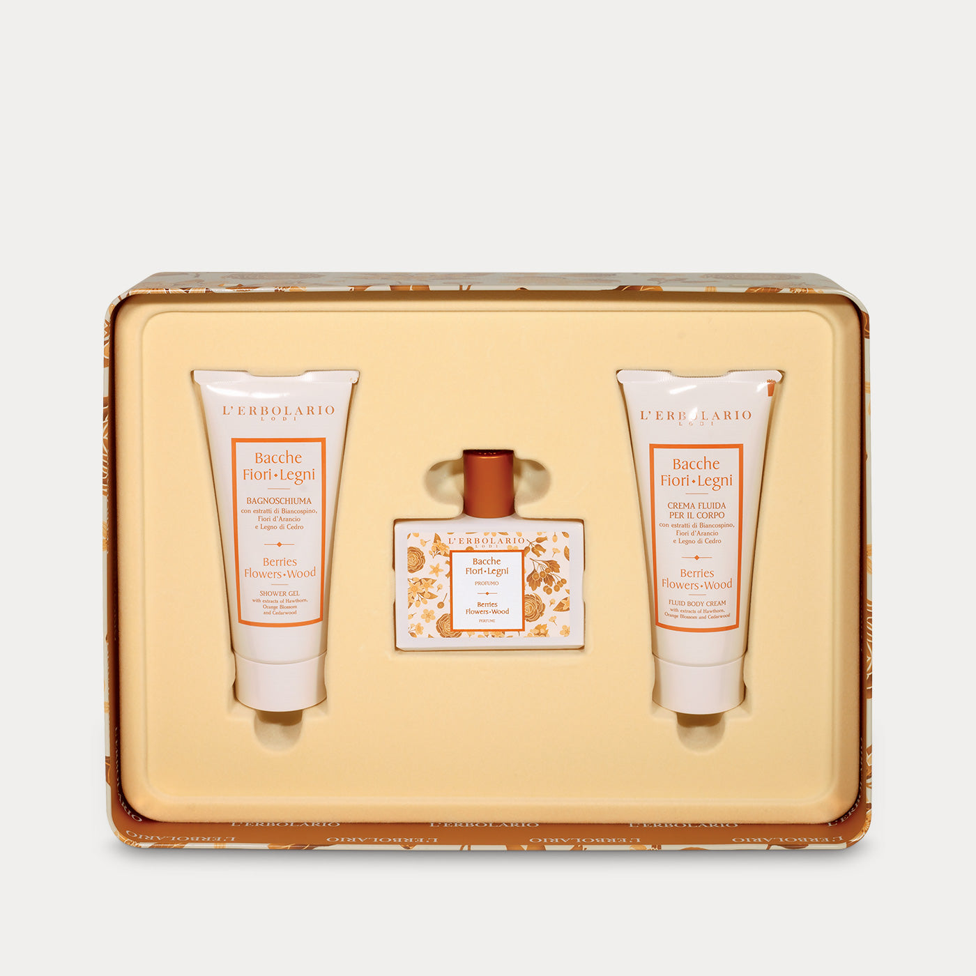 Segreti di Bellezza TRIO Bacche Fiori Legni