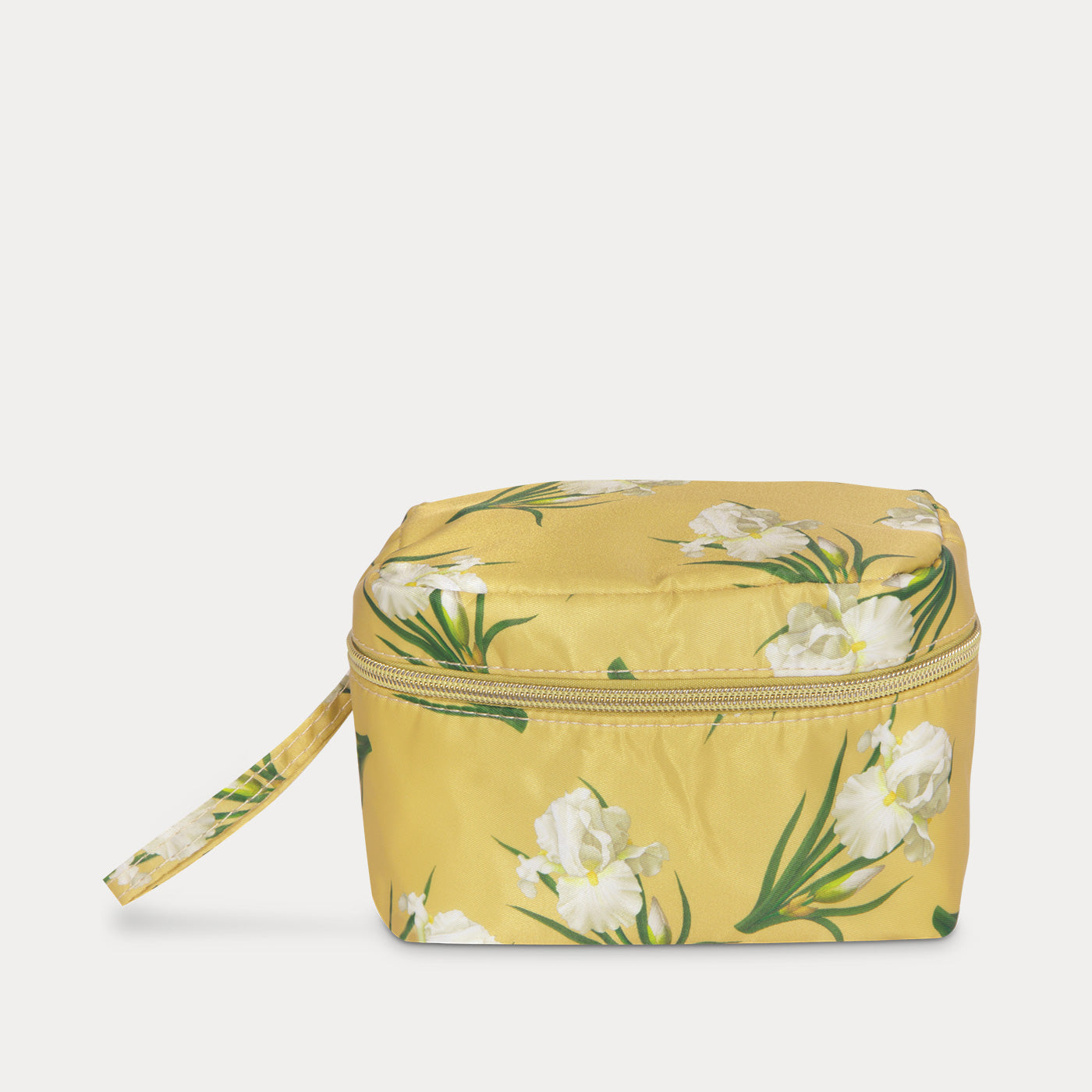 Iris Bianco Mini Beauty-Case Petalo
