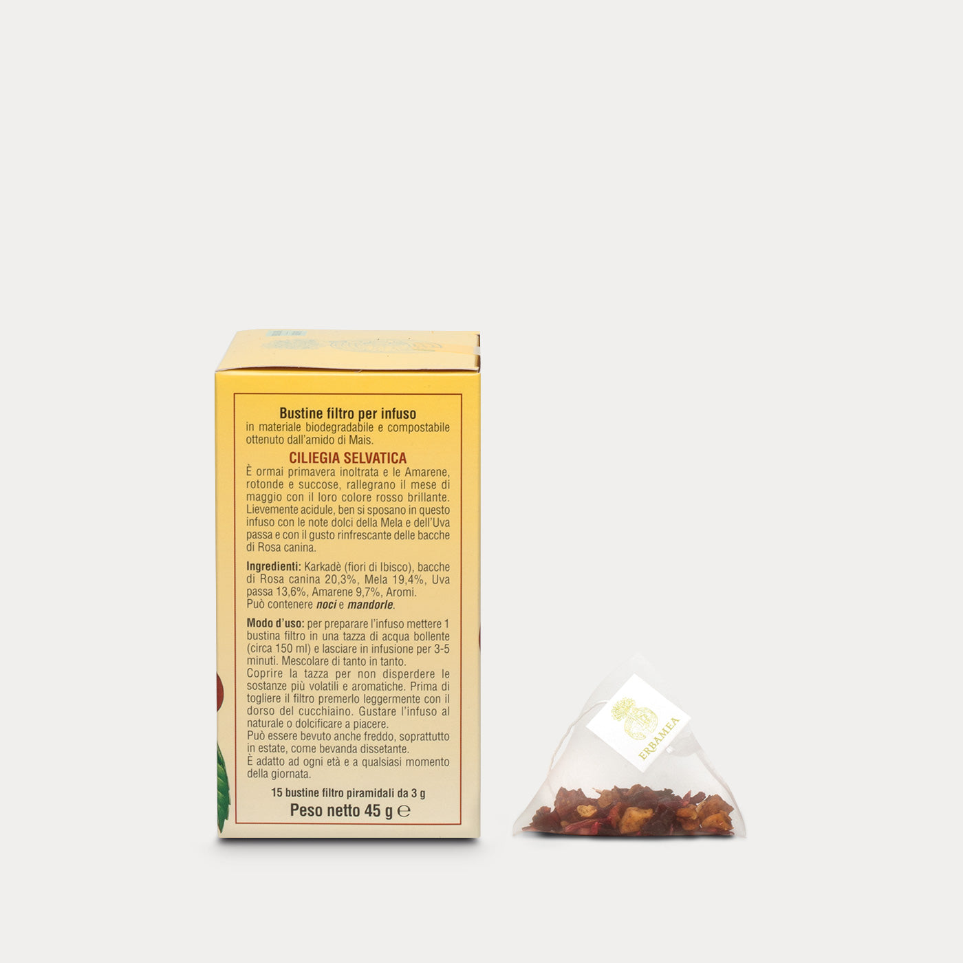 Infuso Ciliegia Selvatica