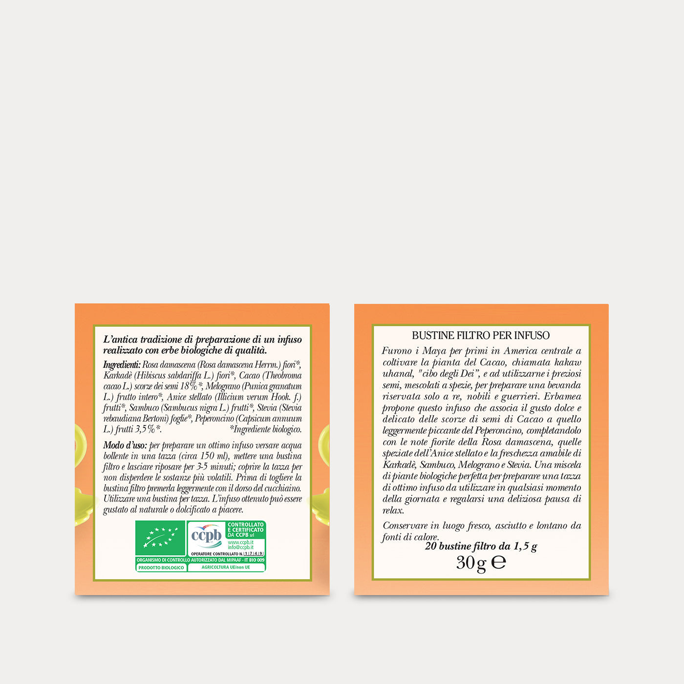 Infuso al Cacao e Peperoncino