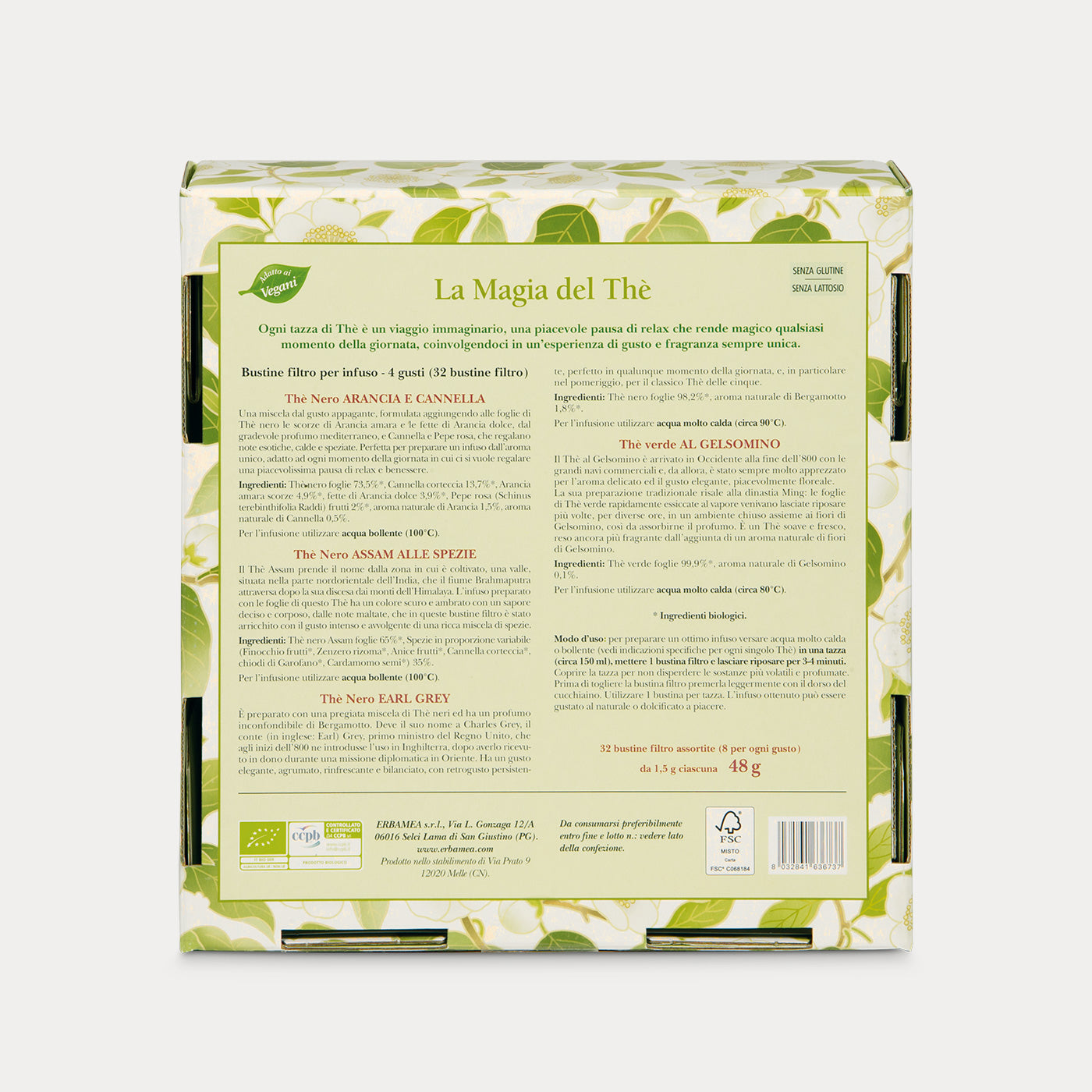 Scatola Regalo La Magia del Thè