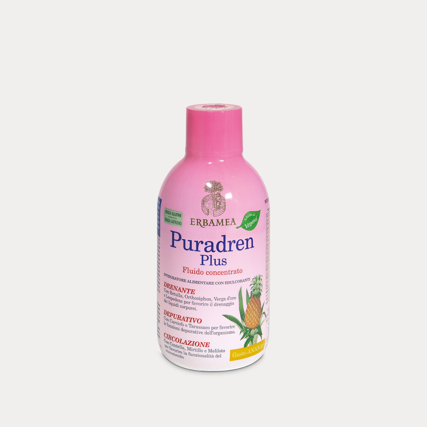 Fluido Concentrato gusto Ananas Puradren Plus