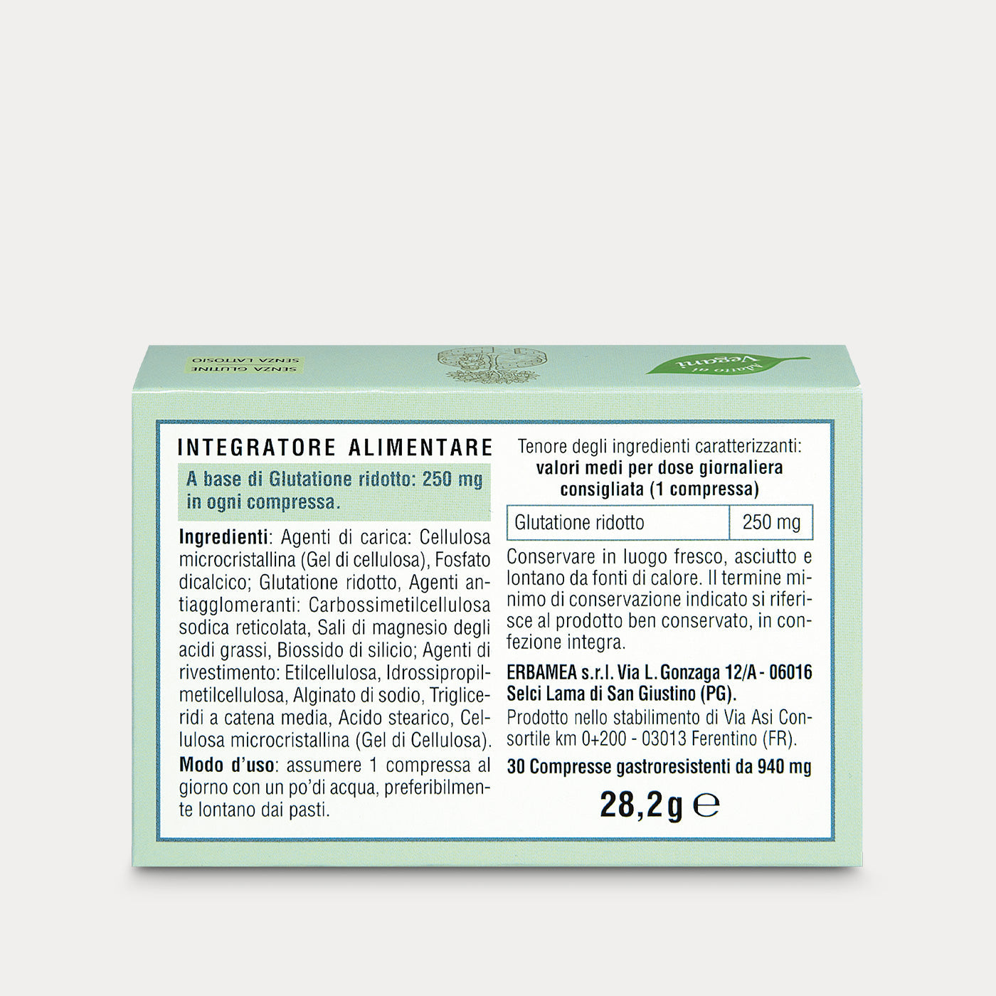 Integratore Glutatione