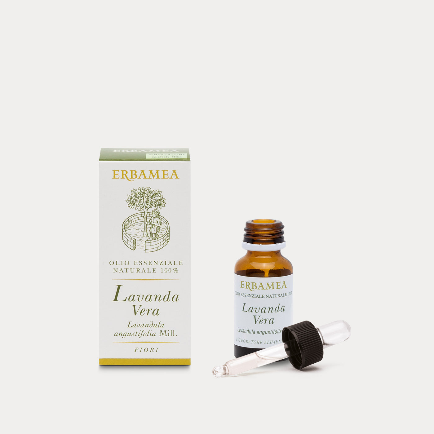 Olio Essenziale alla Lavanda Vera