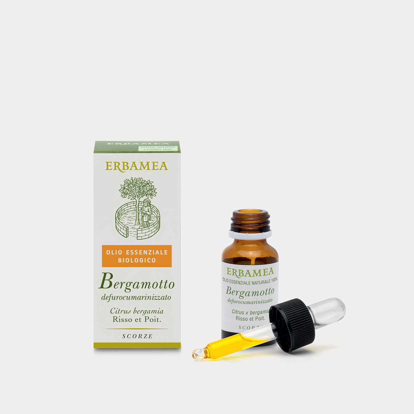 Olio Essenziale Biologico di Bergamotto