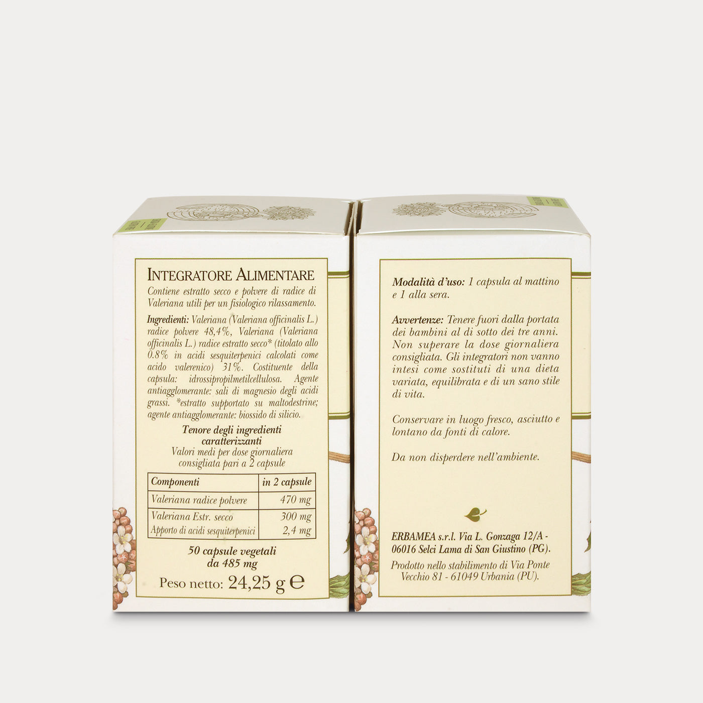 Integratore Valeriana