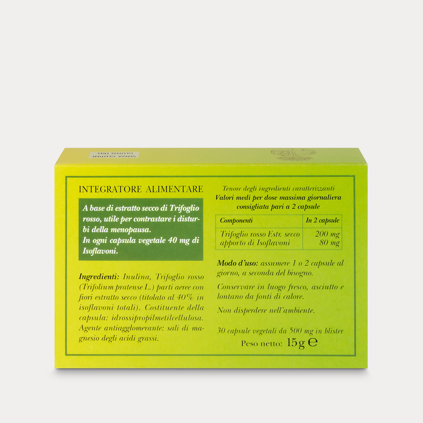 Integratore Trifoglio Rosso