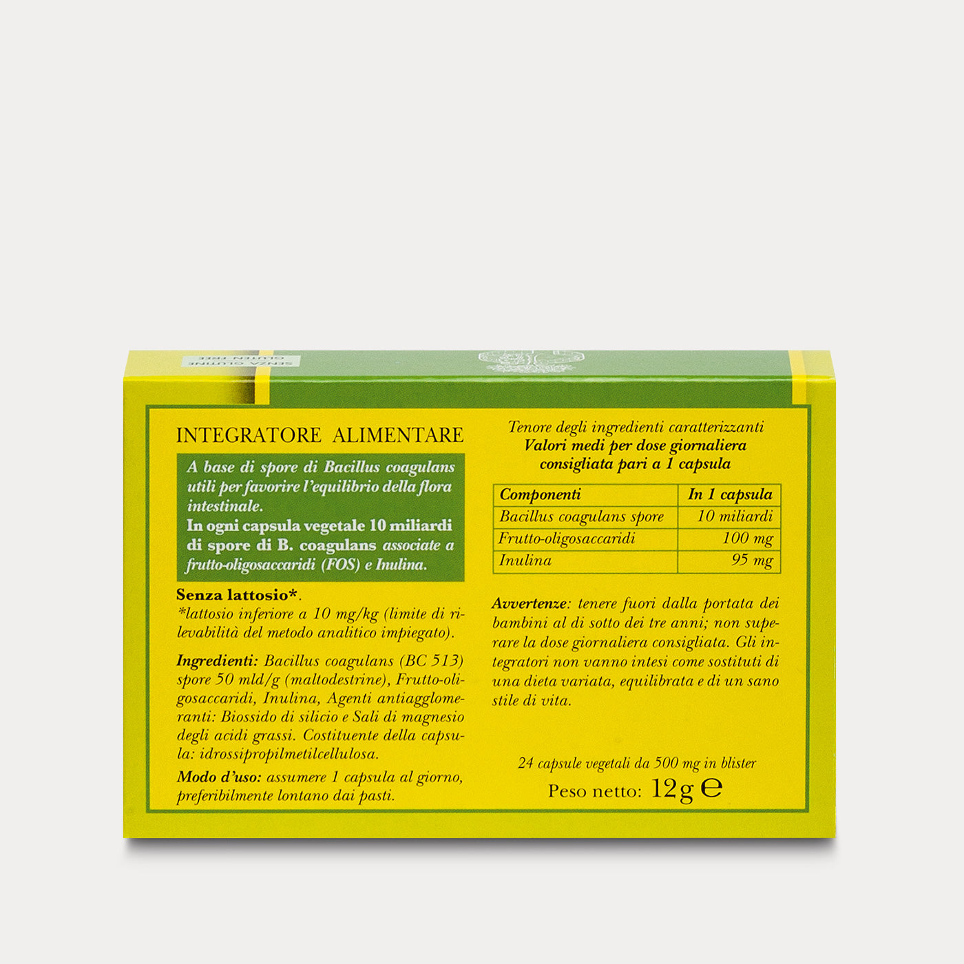 Integratore Probiotici 10 MLD