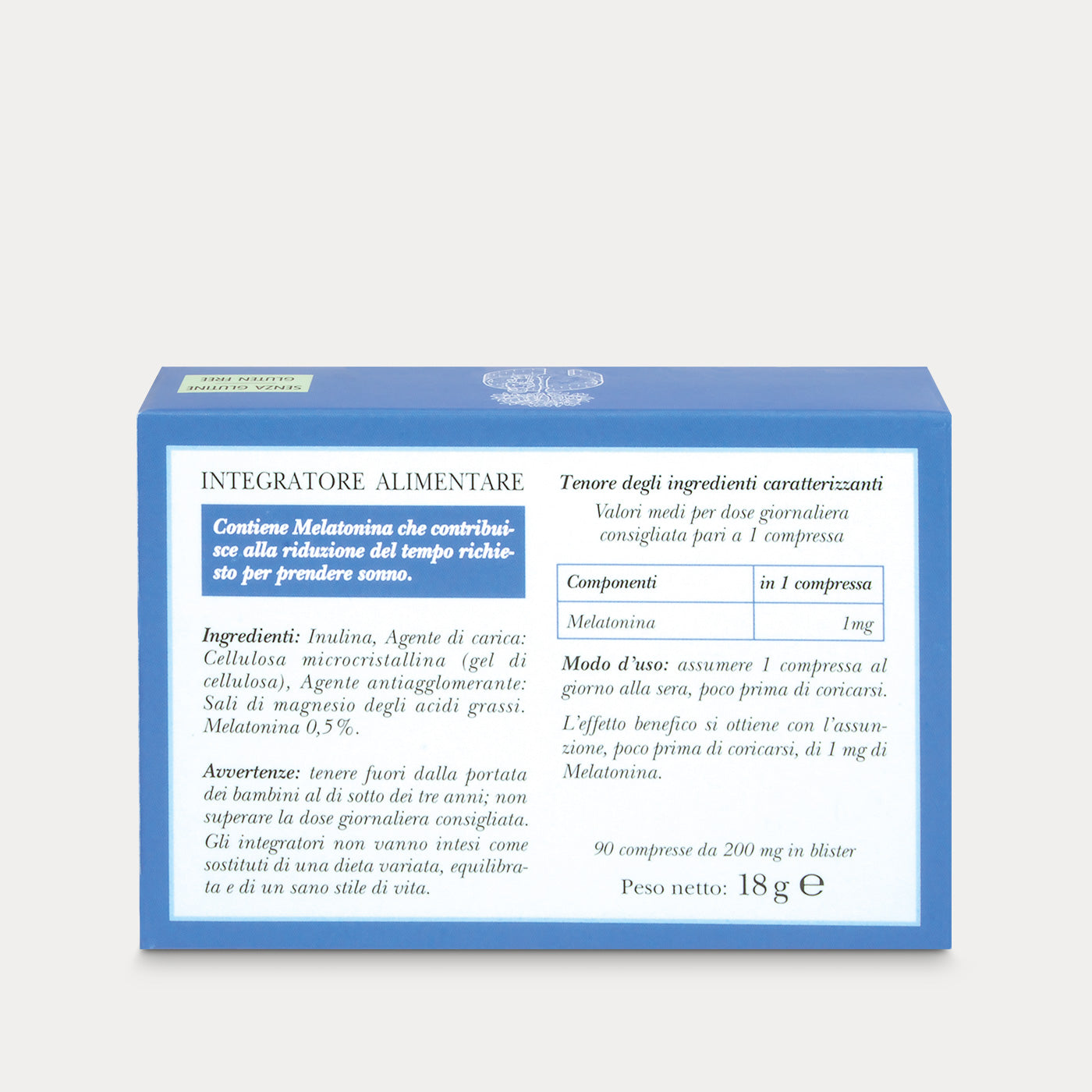 Integratore Melatonina