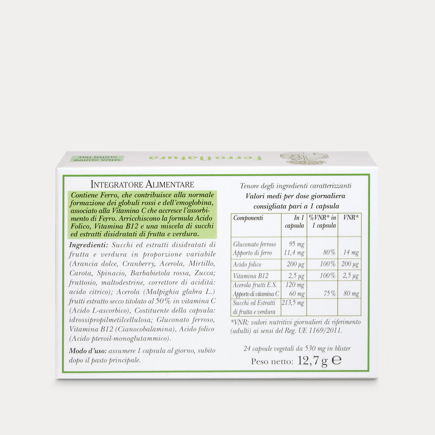 Integratore FerroNatura