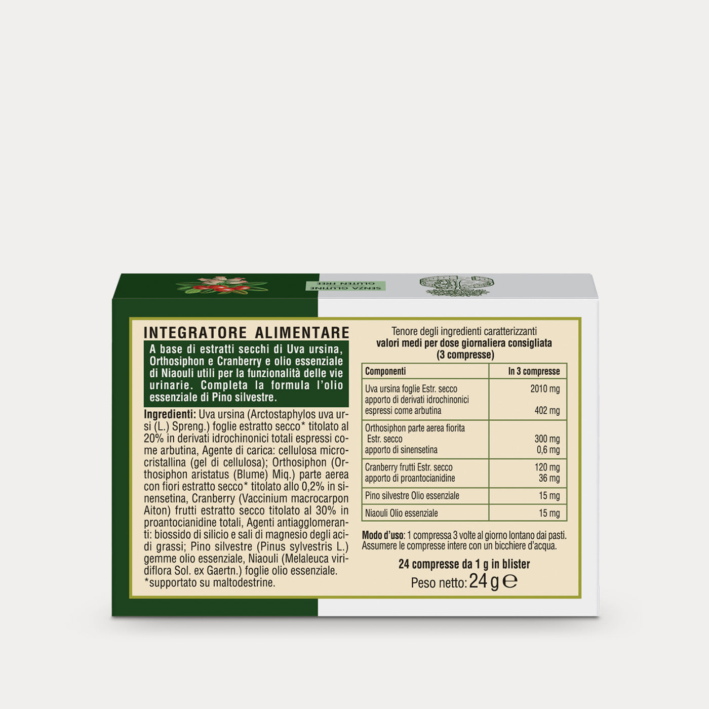 Integratore Cistattiva Plus