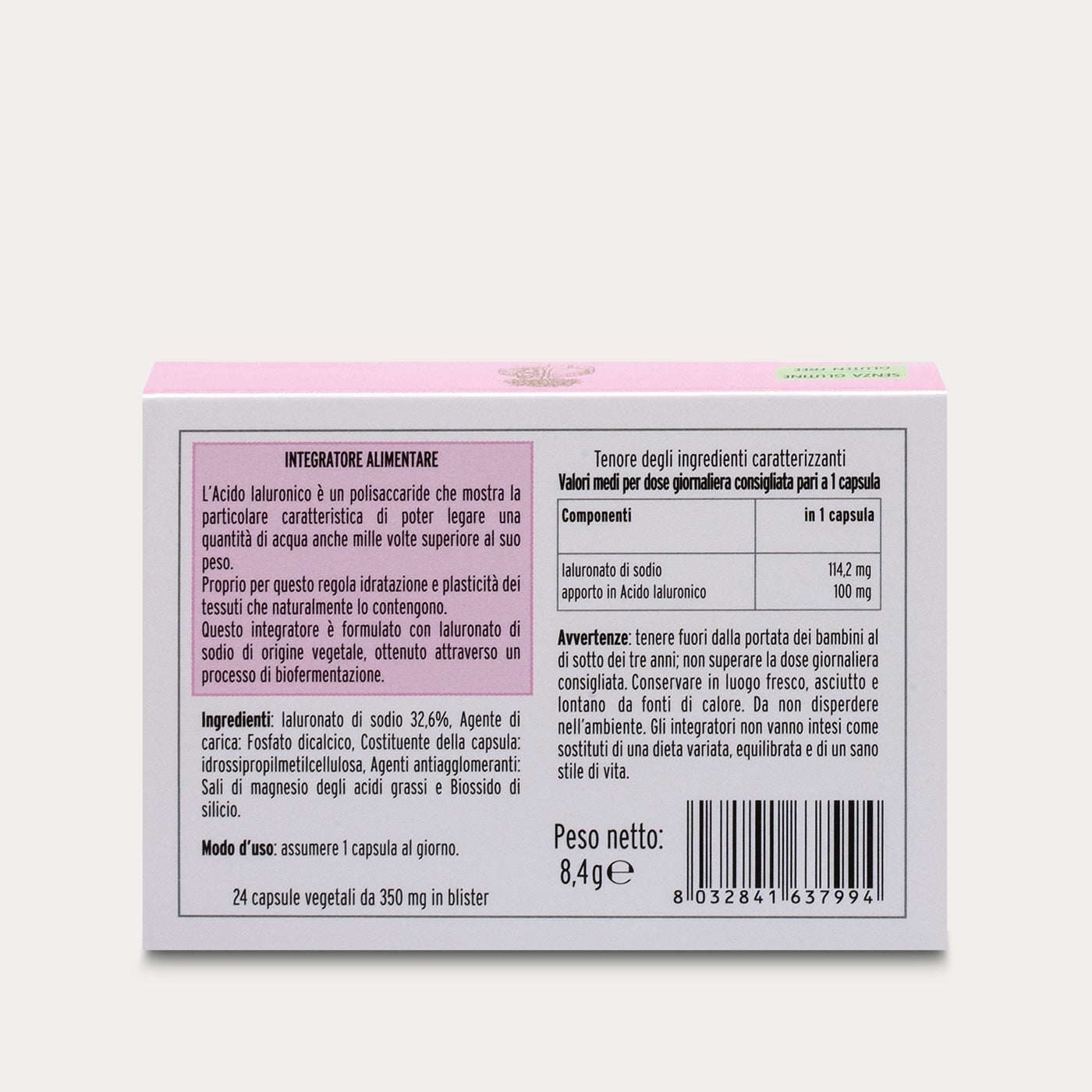 Integratore Acido Ialuronico