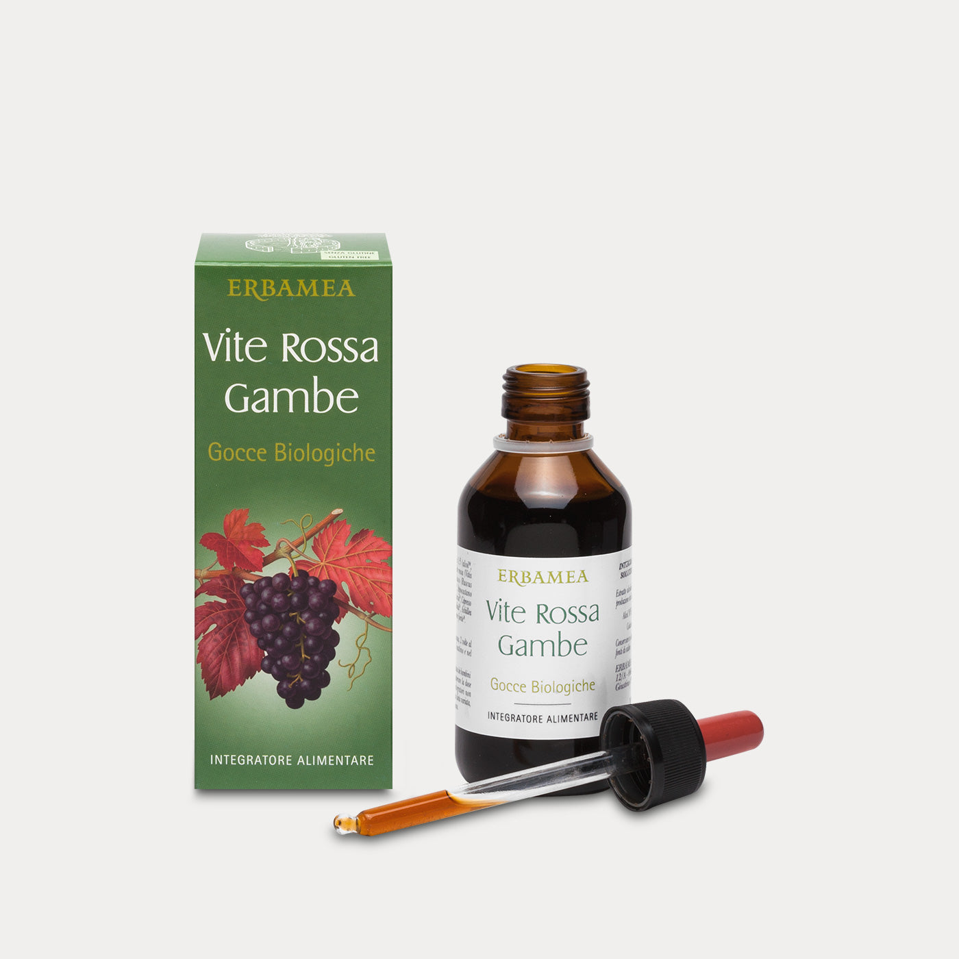 Gocce Biologiche Vite Rossa Gambe