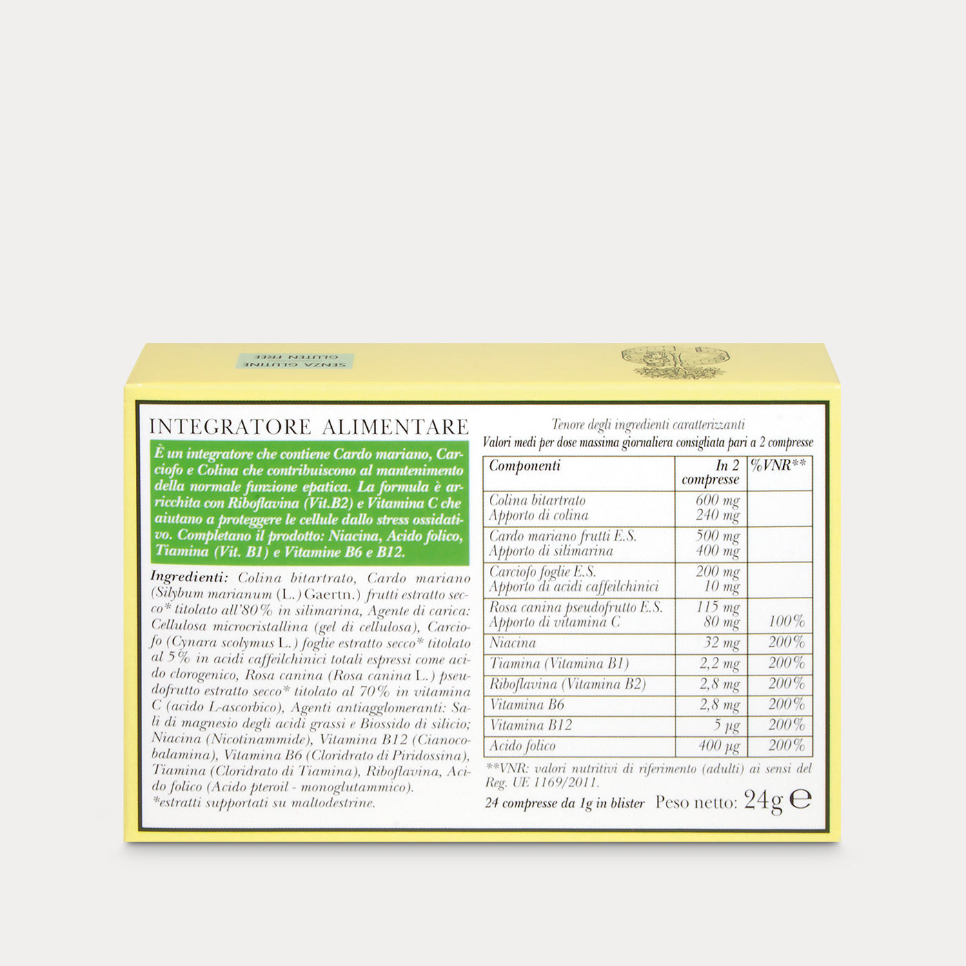 Integratore Alimentare Fegato Forte