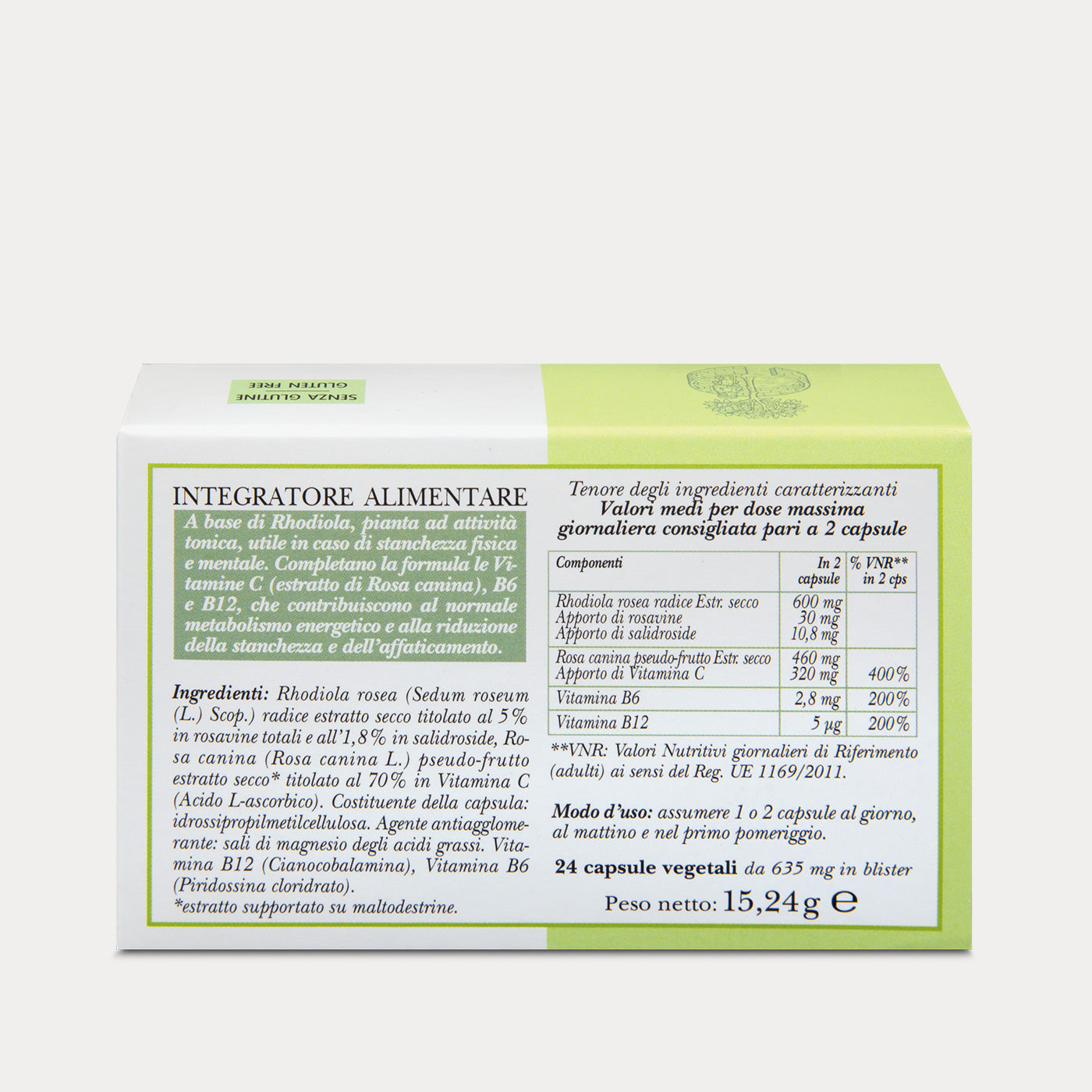 Integratore Rhodiola Forte