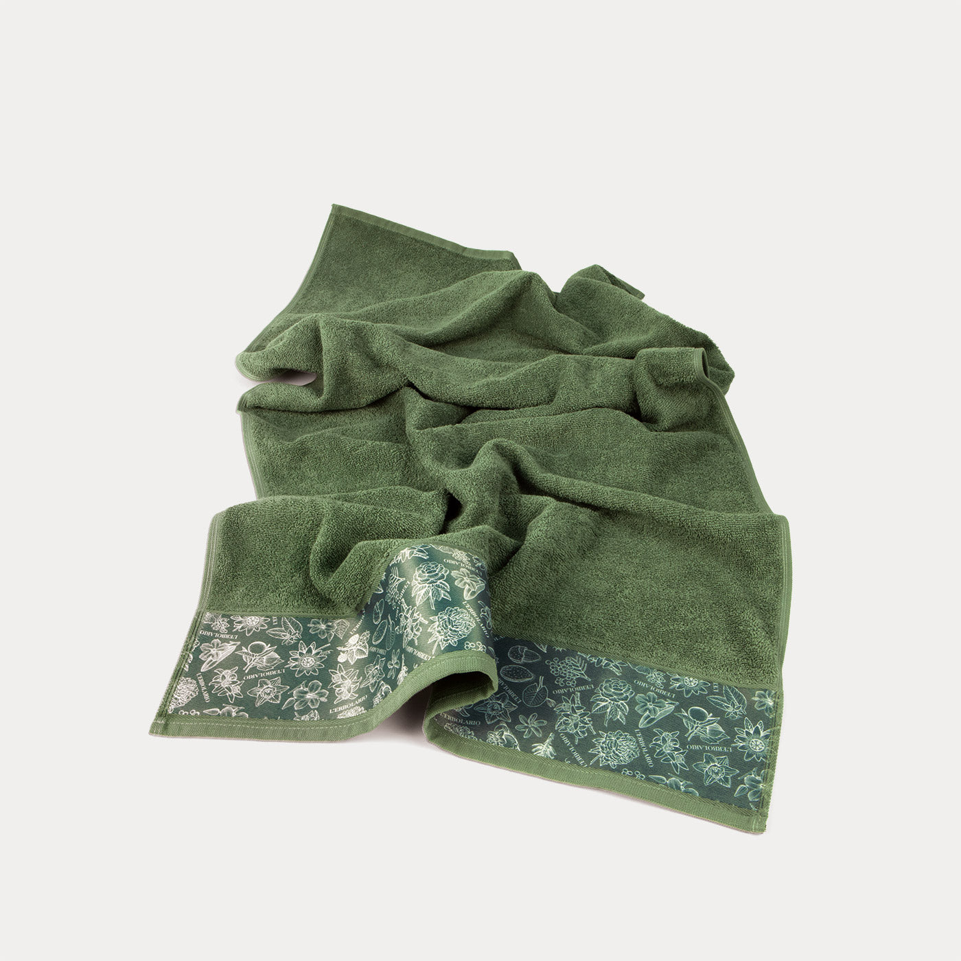 Set Teli Bagno - 650 Punti Foglia