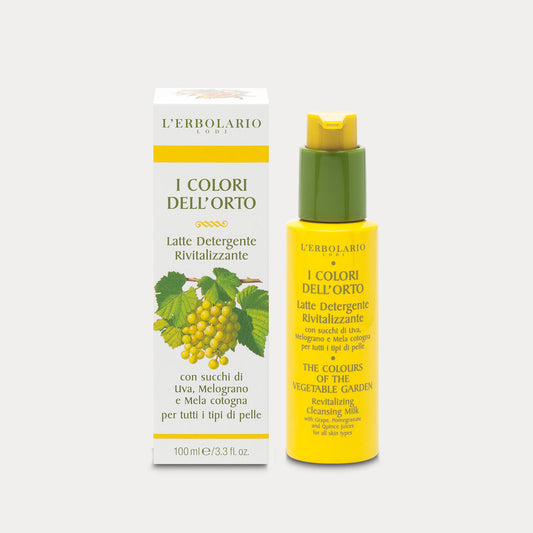 Latte Detergente Rivitalizzante I Colori dell'Orto