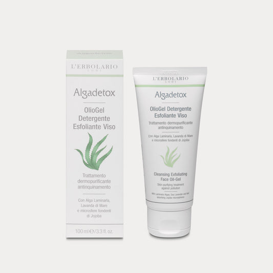 OlioGel Detergente Esfoliante Viso Algadetox