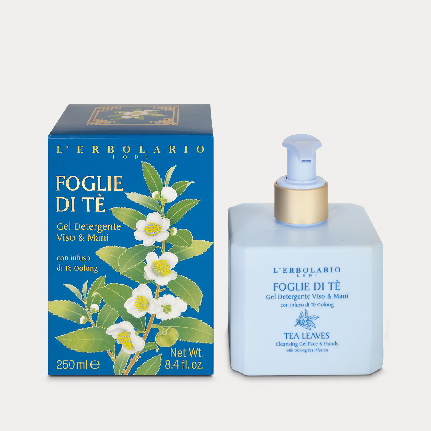 Gel Detergente Viso & Mani Foglie di Tè