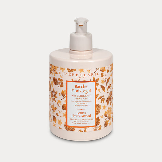 Gel Detergente Viso & Mani Bacche Fiori Legni