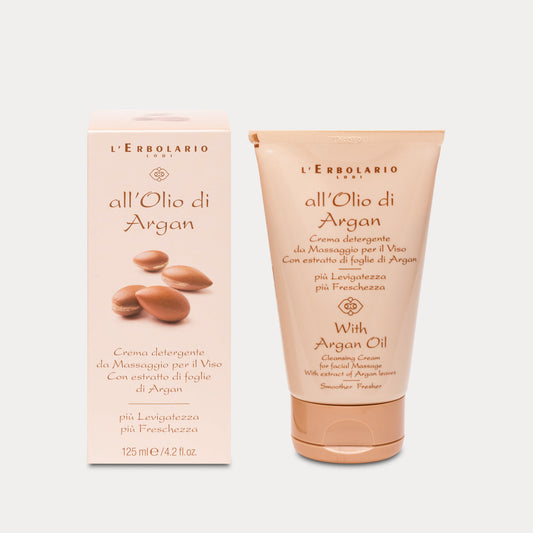 Crema Detergente Viso All'Olio di Argan