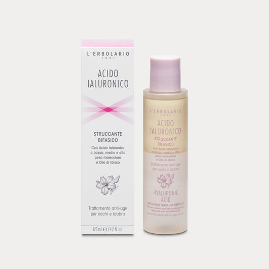 Struccante Bifasico Acido Ialuronico