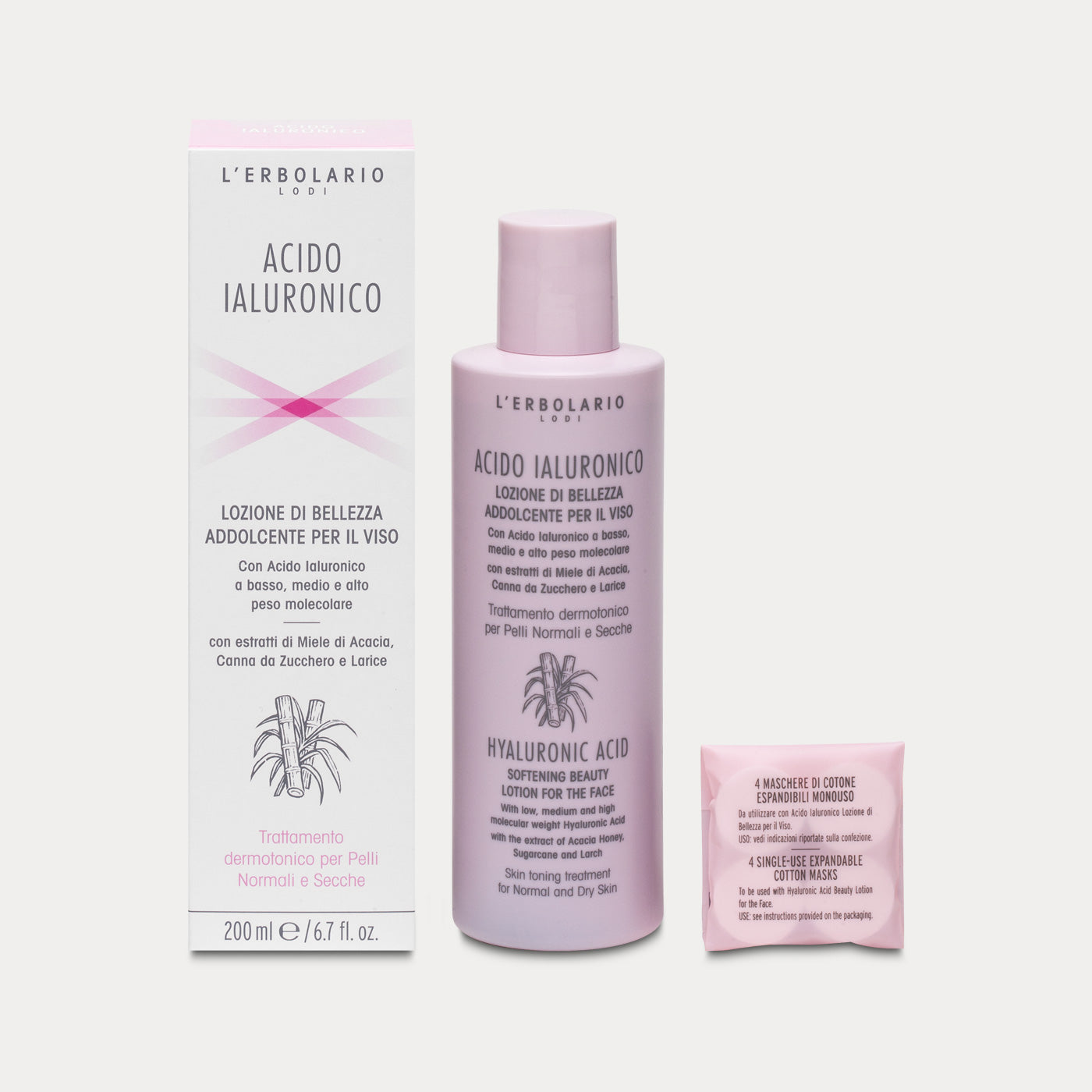 Lozione per Pelli Normali e Secche Acido Ialuronico