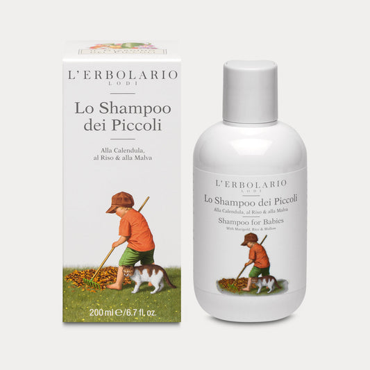 Lo Shampoo dei Piccoli