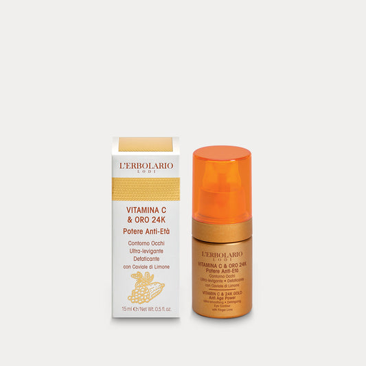 Contorno Occhi Vitamina C & Oro 24K
