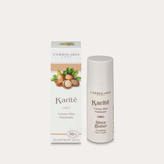 Crema Viso Nutriente Karité