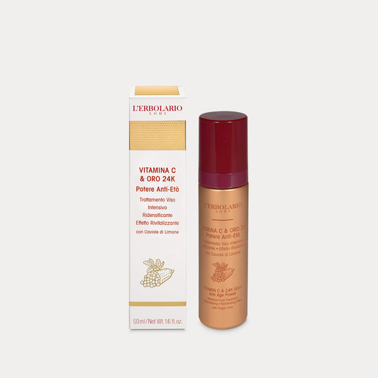 Trattamento Viso Vitamina C & Oro 24K