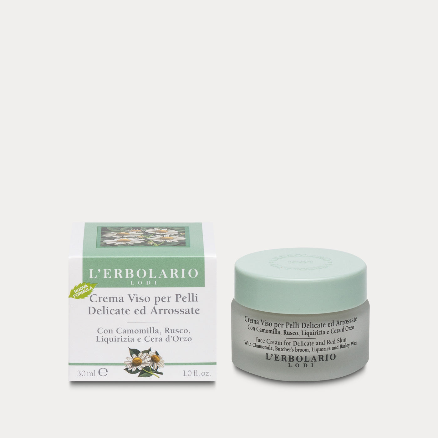 Crema Viso per Pelli Delicate