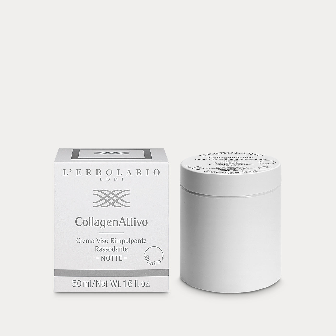 Ricarica Crema Viso Notte CollagenAttivo