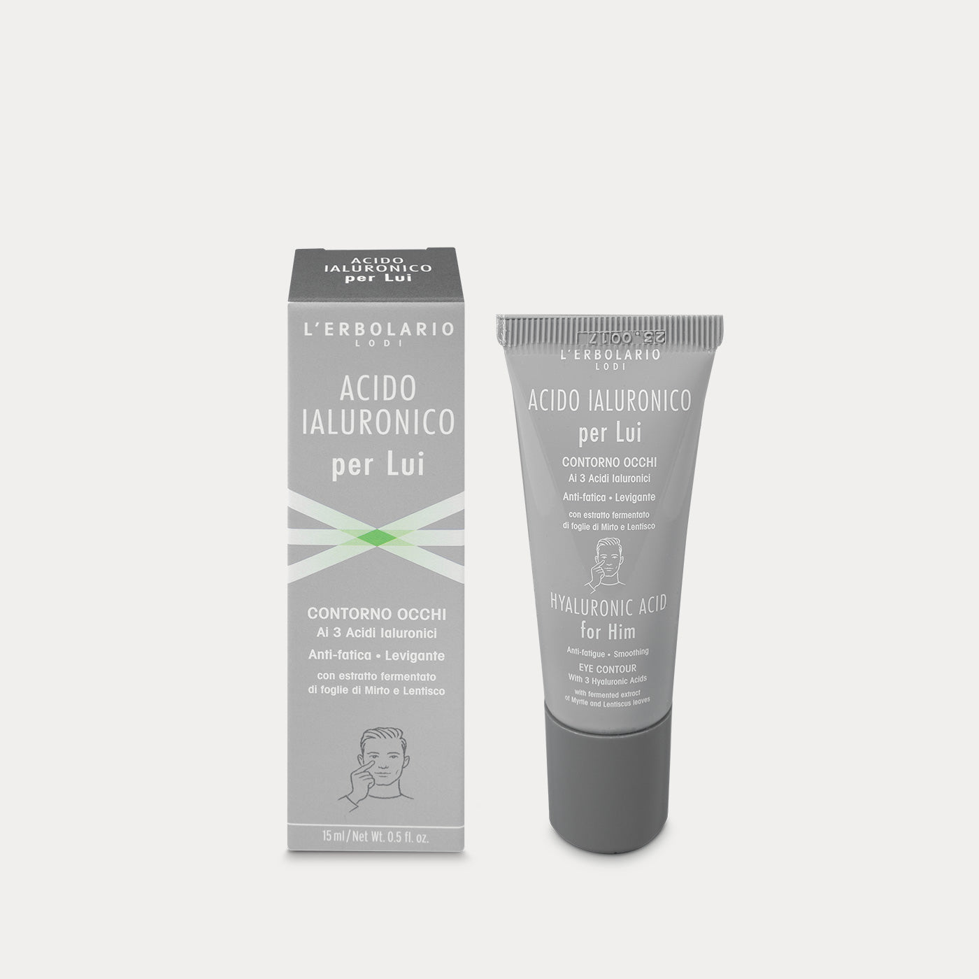Contorno Occhi Acido Ialuronico per Lui