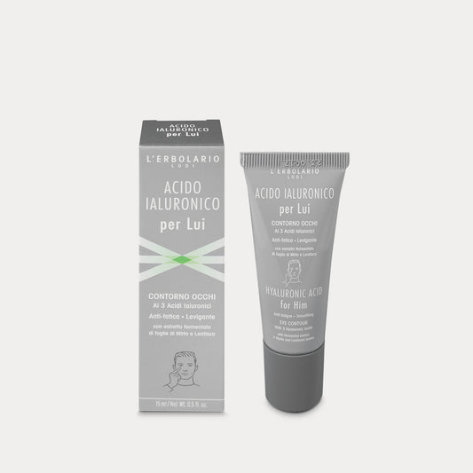 Contorno Occhi Acido Ialuronico per Lui