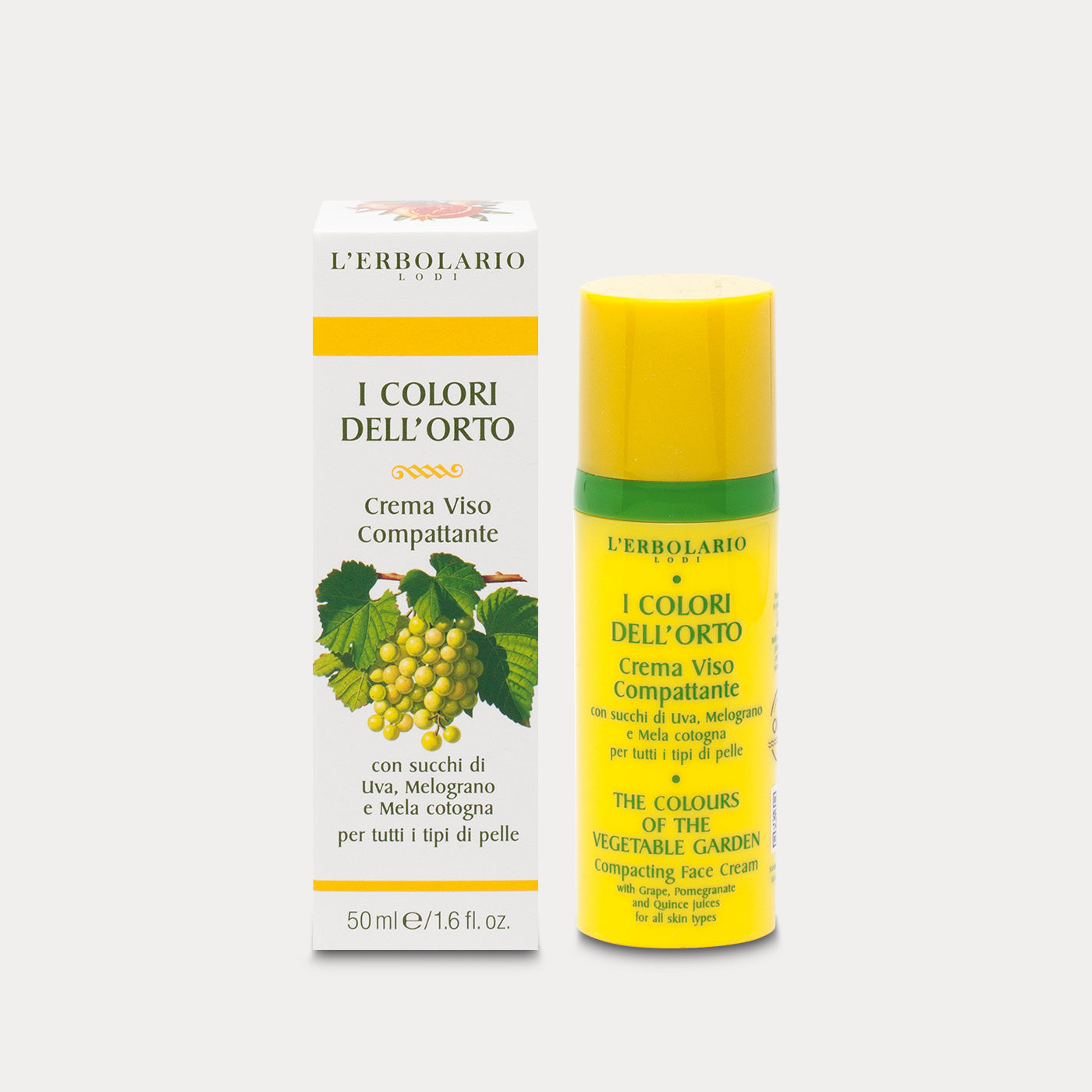 Crema Viso Compattante I Colori dell'Orto