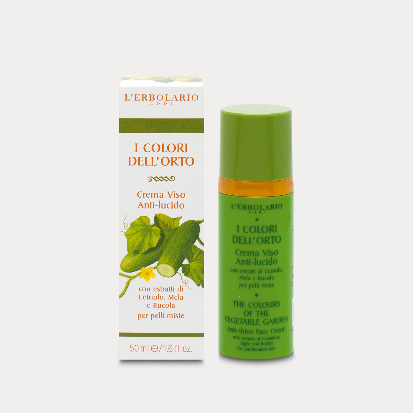 Crema Viso Anti-Lucido I Colori dell'Orto