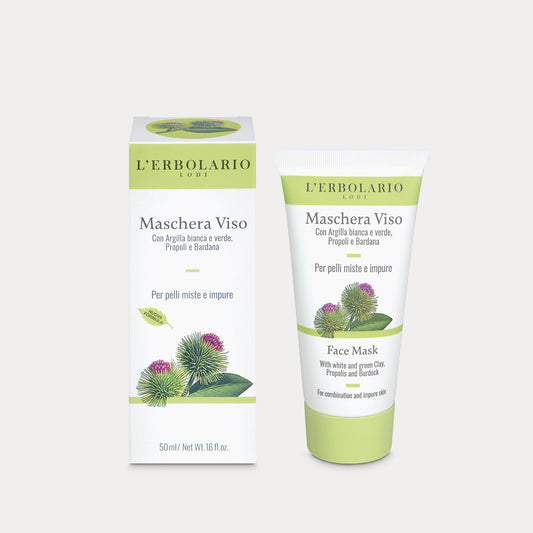 Maschera Viso per Pelli Miste e Impure