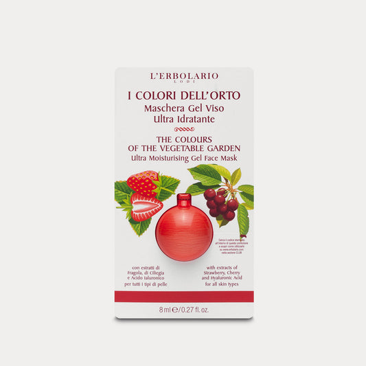 Maschera Gel Viso Ultra Idratante I Colori dell'Orto