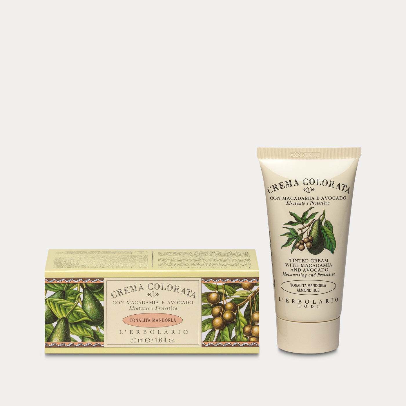 Crema Colorata per il Viso tonalità Mandorla