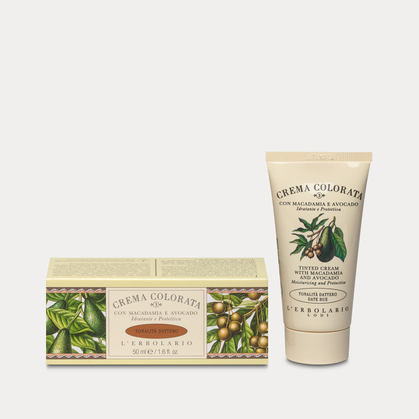 Crema Colorata per il Viso tonalità Dattero