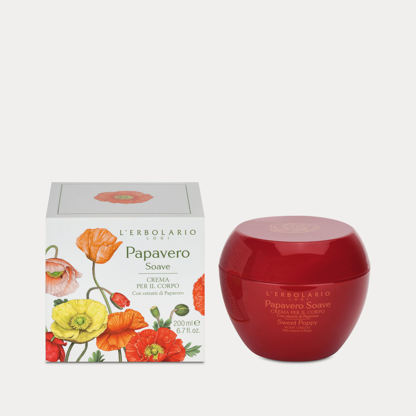 Crema Corpo Papavero Soave