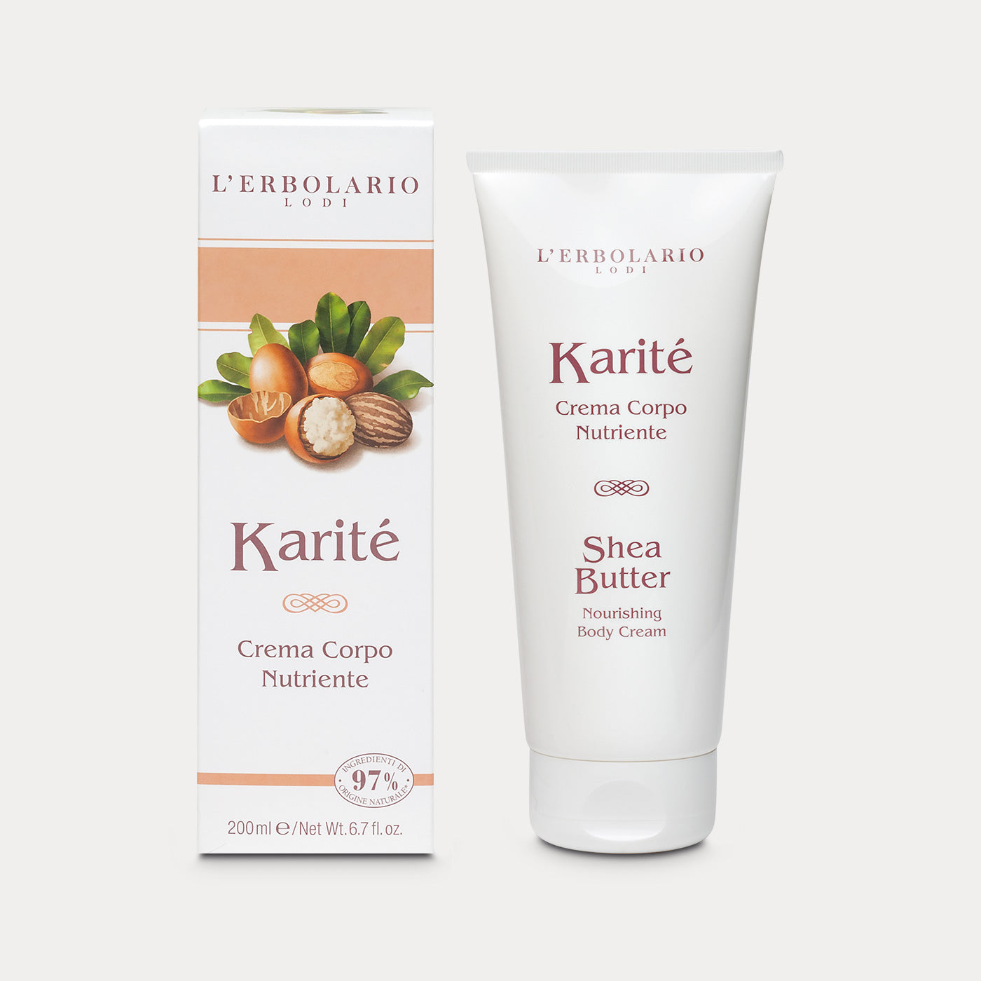 Crema Corpo Nutriente Karité