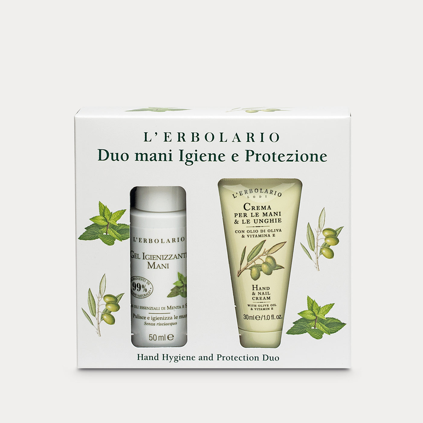 Duo Mani Igiene e Protezione