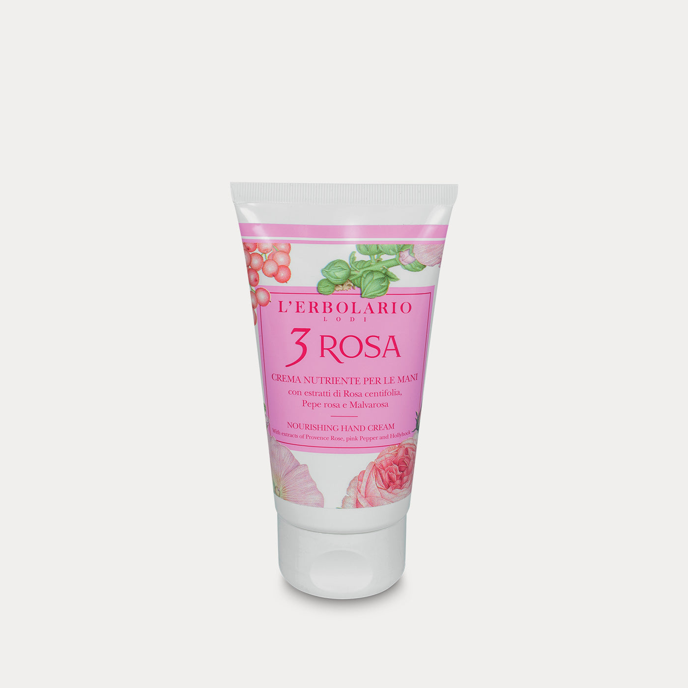 Crema Nutriente per le Mani 3 Rosa