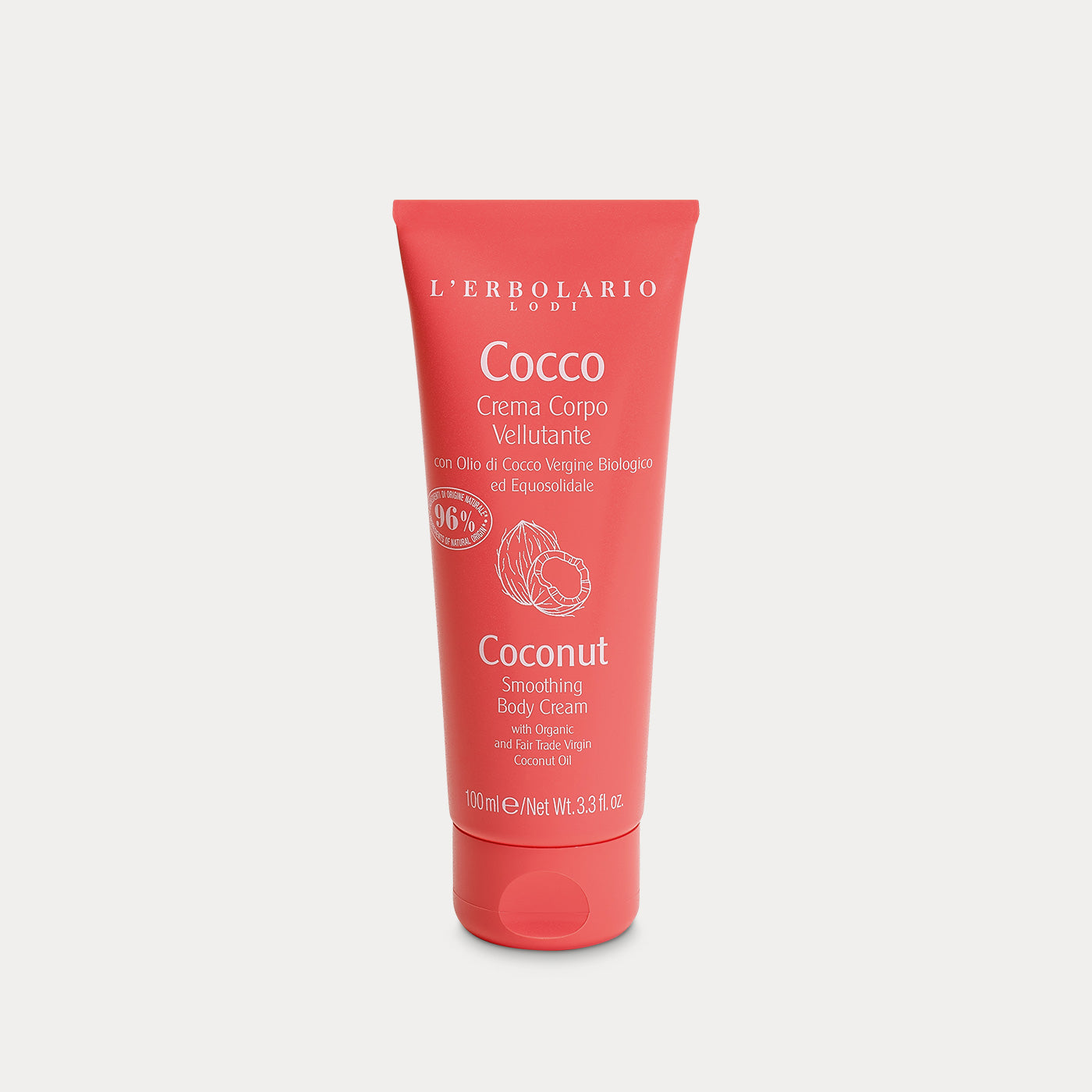 Crema Corpo Vellutante Cocco