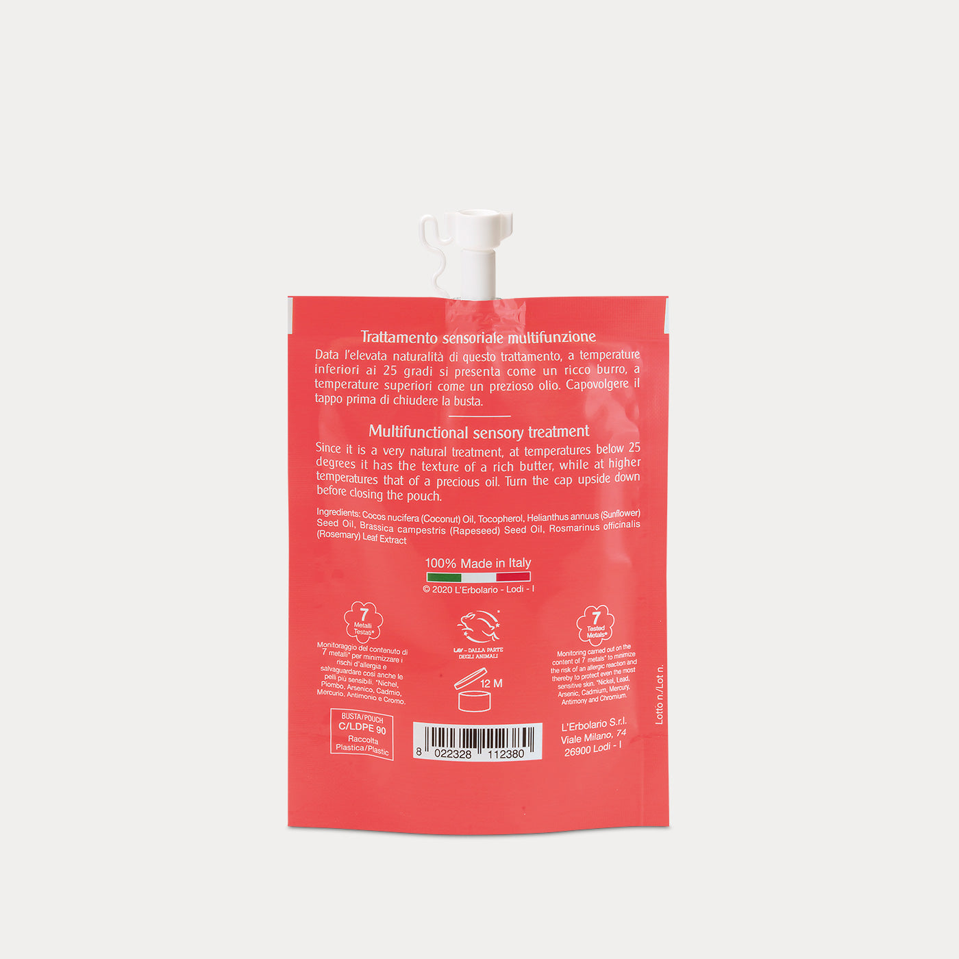 Olio di Cocco Vergine Biologico ed Equosolidale Cocco