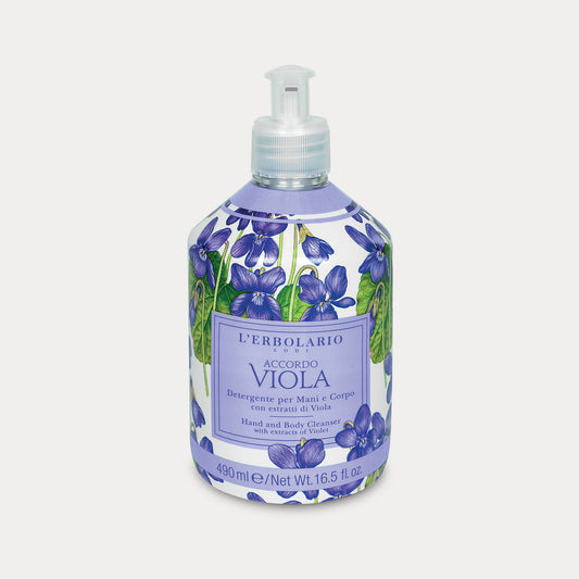 Detergente Mani e Corpo Accordo Viola