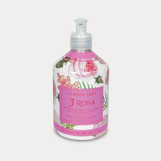 Detergente Mani e Corpo 3 Rosa